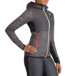 Warm Dames jas Sportful Doro 2024 "black oyster"